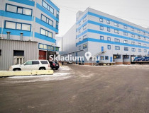 Вид здания. Мезонин Склад ответственного хранения Терра Логистика Санкт-Петербург, Лиговский пр-кт, д 254 литера К, 6 366 м2 фото 1