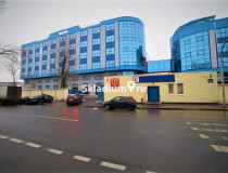 Вид здания. Мезонин Склад ответственного хранения Терра Логистика Санкт-Петербург, Лиговский пр-кт, д 254 литера К, 6 366 м2 фото 3